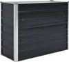 vidaXL Záhradný zvýšený záhon antracit 100 x 40 x 77 cm Náhľad obrázku produktu 1