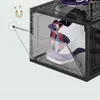 SONGMICS sada 6 boxů na boty s dvířky stohovatelných až do Náhled obrázku produktu 3