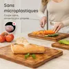 Deleca Schneidebrett Set, 3-teilig, mit Halter, Bambus, Produktbild-Vorschau 18