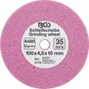 BGS 3178 Disque abrasif 100x4,5x10 mm (10 (3/8)+0,404") Voir les images du produit 5