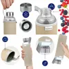 Aquafloow NeoGlass 700 ml Glasflasche für Wasser – Beige Produktbild-Vorschau 2