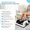 Fußmassagegerät mit Luftkompression Produktbild-Vorschau 4
