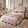 okwish Čalouněná dětská postel 90x200cm Jednolůžko s Náhled obrázku produktu 1