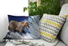 MuchoWow® Zierkissen Sofakissen Wohnzimmer Dekokissen 60x40 Produktbild-Vorschau 2