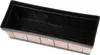 Vaso Strend Pro Woodeff, 15x47x17 cm, oro, fioriera, Anteprima dell’immagine prodotto 3