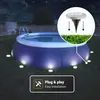 hoftronic Solar Bodeneinbaustrahler 8 LEDs 3000K IP65 Produktbild-Vorschau 9