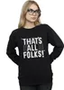 Looney Tunes - "That's All Folks" Sweatshirt für Damen Produktbild-Vorschau 2
