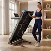 Tapis de Course Électrique Pliable THUNDER ARVEN-S-BLACK Voir les images du produit 8