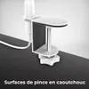 B.K. Licht lampe de lecture LED pivotante inclinable avec Voir les images du produit 3