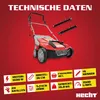 HECHT 1683 Vertikutierer Elektro | 2in1 Rasenlüfter | 36 cm Produktbild-Vorschau 8