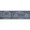 Cobi Alfa Romeo 24606 Gulia Quadrifoglio Police 24606 Náhled obrázku produktu 3