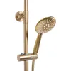 Sprchový termostatický set Rea LUNGO Brush Gold Náhled obrázku produktu 8