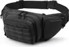 INF Tactical Outdoor Gürteltasche 800D Oxford-Nylon Schwarz Produktbild-Vorschau 1