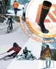 ROCKBROS Beheizte Socken Wiederaufladbare Heated Socks Produktbild-Vorschau 6