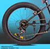 Mountain bike per ragazzi 20 pollici da 6 anni con 6 marce Anteprima dell’immagine prodotto 7