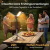40" Camping Lampe LED mit Stativ, 1000 Lumen, 5 Modi, Produktbild-Vorschau 7