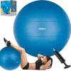 Rebel RBA-3102 Gymnastický míč 75 cm s ruční pumpičkou, Náhled obrázku produktu 13
