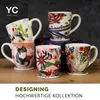 YC Yang Chai Jumbotasse 900ml - Teetasse aus Knochen Produktbild-Vorschau 13