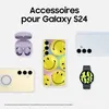 Samsung Galaxy S24 Smartphone 256 Go Crème Voir les images du produit 7