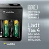 Varta Ladegerät LCD Plug Charger+ inkl. 4x AA 2100mAh Produktbild-Vorschau 27