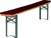 TexDeko Bierbankauflage 220x25x2cm mit Reißverschluss Produktbild-Vorschau 1