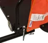 vidaXL Rimorchio per bicicletta arancione Tessuto Oxford e Anteprima dell’immagine prodotto 10
