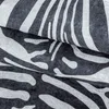 Teppium Umelá kožušina imitácia kravy Zebra Tiger kože Náhľad obrázku produktu 6