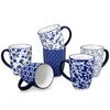 Service de tasses VANCASSO, 6 pièces, tasses pour 6 Voir les images du produit 1