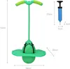 Relaxdays Pogo Ball pro děti, do 100 kg, skákací hračka do Náhled obrázku produktu 4