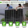 Centrale électrique pour balcons Crochet de balcon Support Voir les images du produit 8