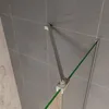 Falttür X Seitenwand :76x76cmxH.185cm Eckig Duschkabinen Produktbild-Vorschau 3