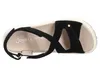 Joya Jenny Black Sandale, Veloursleder, Klettv., Produktbild-Vorschau 8