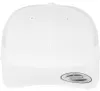 Yupoong Retro Trucker Cap weiß Uni Anteprima dell’immagine prodotto 6