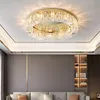 Toolight Kristallen Hanglamp APP1729-8C 60 Cm Gold Productafbeelding-voorbeeld 8