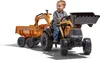 Tracteur FALK Case IH avec pelle rétro, orange, avec Voir les images du produit 16