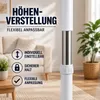 BURI Standventilator 45W | 1-6 Stück | Höhenverstellbar Produktbild-Vorschau 4