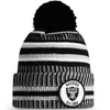 NFL Las Vegas Raiders Sideline 2019 Cappello di lana con Anteprima dell’immagine prodotto 2