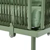 Merax Gartenlounge-Set 3-tlg. Sitzgruppe mit Tisch und Produktbild-Vorschau 15