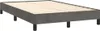 Boxspringbed met matras en LED-verlichting, donkergrijs, Productafbeelding-voorbeeld 5