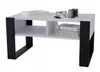Weißer Couchtisch, Bank 53,6 x 95 cm, eleganter Produktbild-Vorschau 3