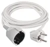 Verlängerungskabel 3 m / 1 Steckdose / weiß / PVC / 1,5 mm2 Produktbild-Vorschau