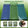 Isomatte Selbstaufblasend 196cm x 83cm x 17cm Hohes Kissen, Produktbild-Vorschau 6