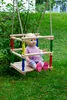 Gitterschaukel Babyschaukel aus Holz emwe - 24268 Produktbild-Vorschau 3