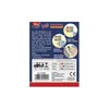 The back of a board game box, showing game details and instructions. Produktbild-Vorschau