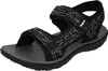 Sandalen Eva-Sandaletten Herren Schwarz Gr. 43 Produktbild-Vorschau 1