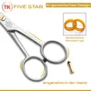 TK FIVE STAR ® Barber-Cut  Profi 6,5'' Razor Edge extra Produktbild-Vorschau 3