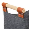 Sac en feutre Relaxdays, panier de rangement en feutre, Voir les images du produit 7