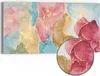DEQORI Hybrid Leinwand Bild 60x30 cm 'Goldene Träume' Produktbild-Vorschau 1