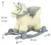 Milly Mally Polly cavallo Beige Anteprima dell’immagine prodotto 10