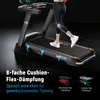 Laufband klappbar AsVIVA T18 Heimtrainer bis 20 km/h 15% Produktbild-Vorschau 13